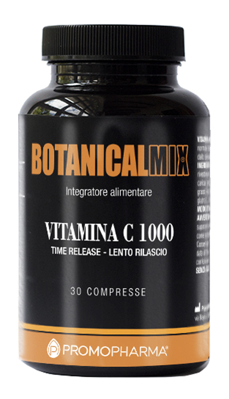 VITAMINA C 1000 BOTANICAL MIX 30 COMPRESSE - farmasconti.eu