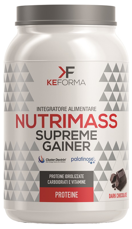 NUTRIMASS SUPREME GAINER DARK CHOCOLATE 1,5 KG - farmasconti.eu