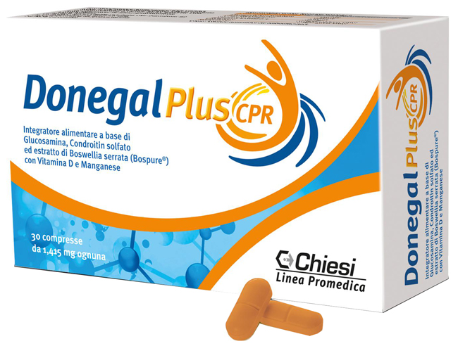 DONEGAL PLUS CPR 30 COMPRESSE - farmasconti.eu