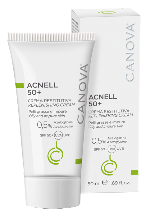 ACNELL 50+ CANOVA CREMA GEL 50 ML - farmasconti.eu