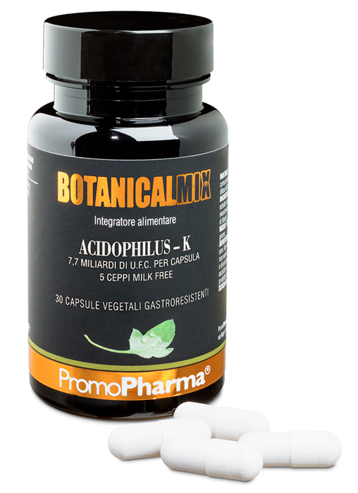 ACIDOPHILUS K BOTANICAL MIX 30 CAPSULE - farmasconti.eu