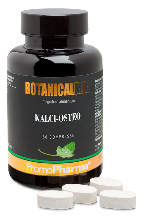 KALCI OSTEO BOTANICAL MIX 60 COMPRESSE - farmasconti.eu