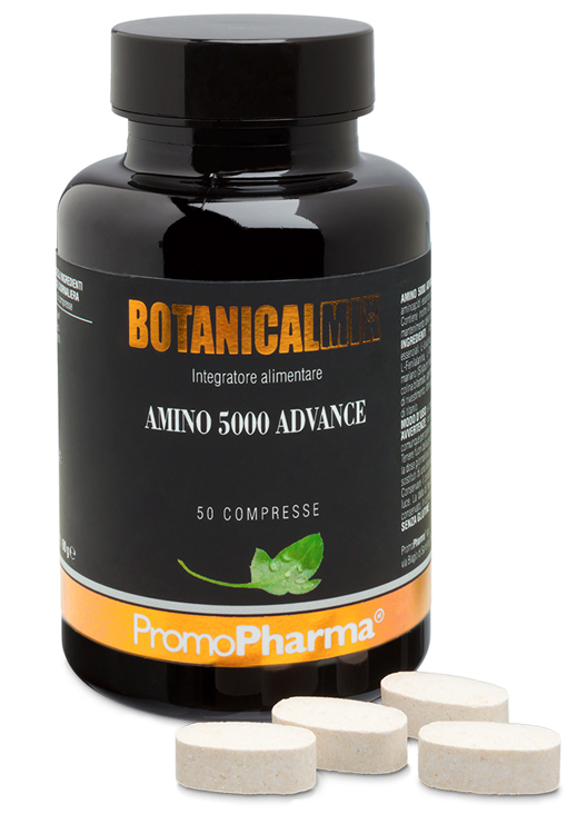 AMINO 5000 ADVANCE BOTANICAL MIX 50 COMPRESSE - farmasconti.eu