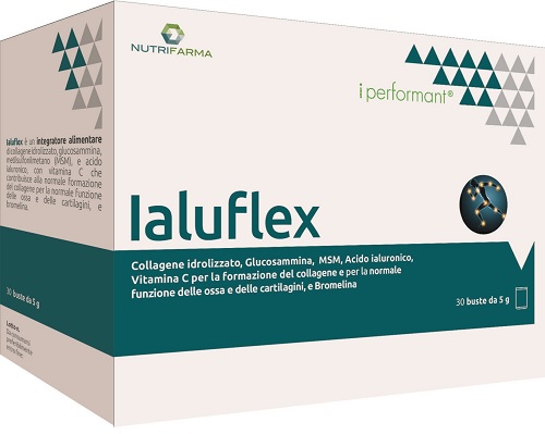 IALUFLEX 30 BUSTE - farmasconti.eu