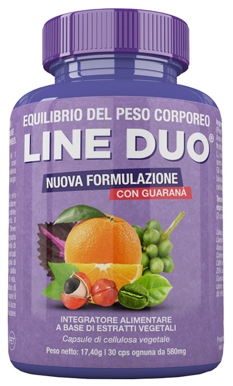 LINE DUO 30 CAPSULE - farmasconti.eu