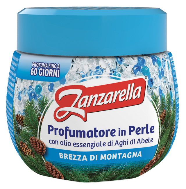 ZANZARELLA AMBIENTE PROFUMATORE NATURALE PINO DI MONTAGNA 170 G - farmasconti.eu