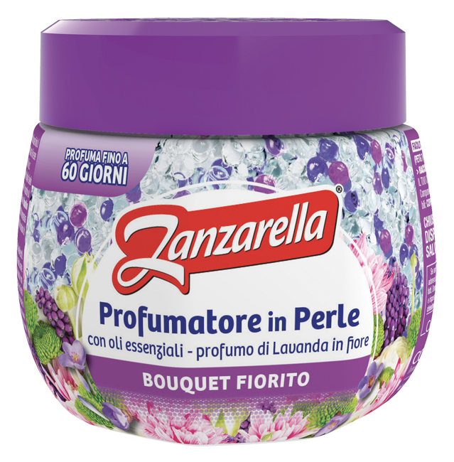 ZANZARELLA PERLE ANTIZANZARA FLOREALE 170 G - farmasconti.eu