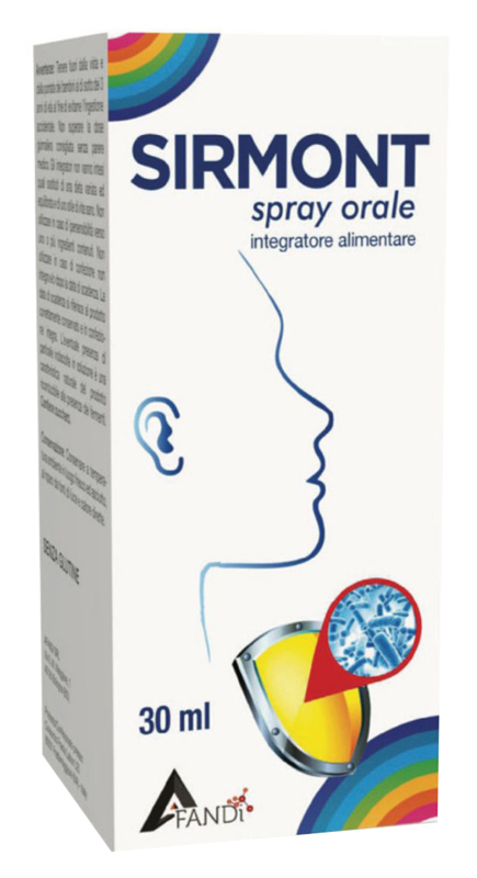SIRMONT SPRAY ORALE 30 ML - farmasconti.eu