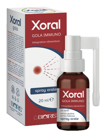 XORAL GOLA IMMUNO 20 ML - farmasconti.eu