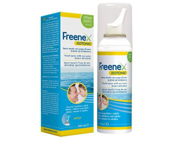 FREENEX ISOTONICO SPRAY NASALE CON ACQUA DI MARE 100 ML - farmasconti.eu