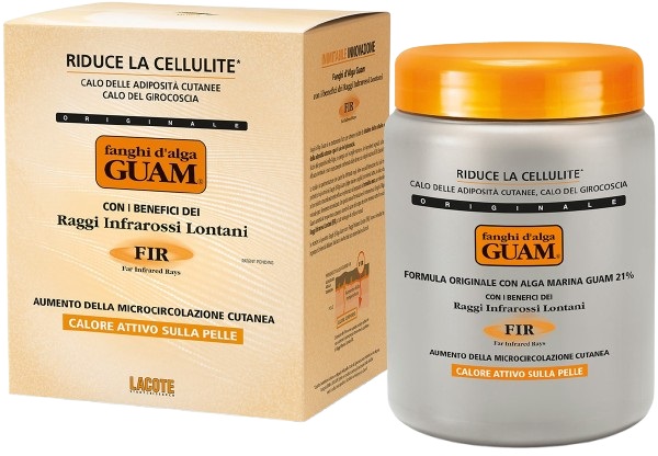 GUAM FIR FANGHI D'ALGA 500 G - farmasconti.eu