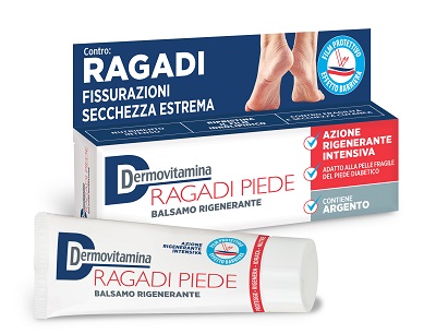 DERMOVITAMINA RAGADI PIEDI BALSAMO RIGENERANTE 75 ML - farmasconti.eu