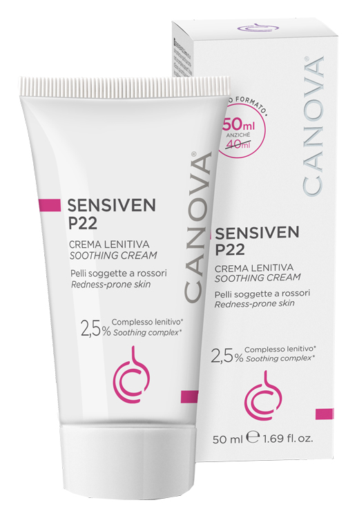 CANOVA SENSIVEN P22 CREMA 50 ML - farmasconti.eu