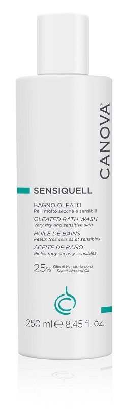 CANOVA SENSIQUELL BAGNO OLEATO 250 ML - farmasconti.eu
