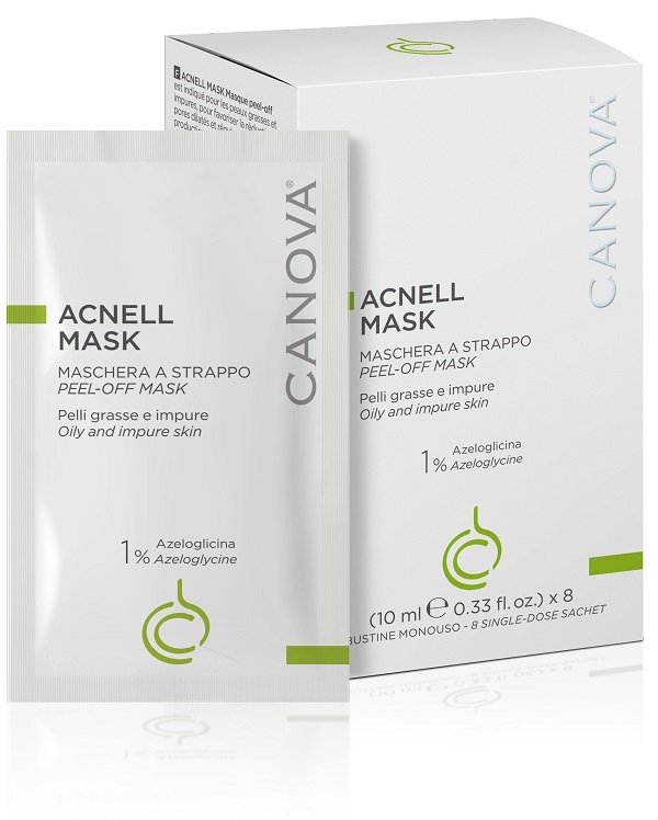 ACNELL MASK CANOVA 8 BUSTE 10 ML - farmasconti.eu