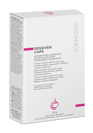CANOVA SENSIVEN CAPS 30 COMPRESSE - farmasconti.eu