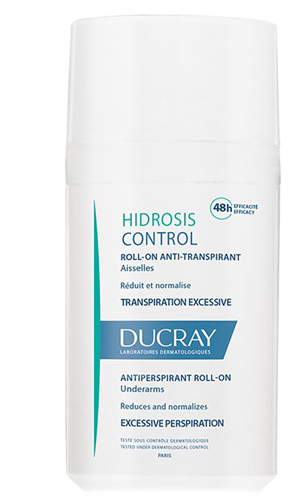 HIDROSIS CONTROL ROLL ON ASCELLE 40 ML DUCRAY - farmasconti.eu