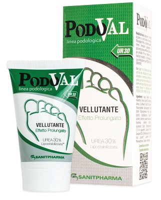 PODOVAL UR30 VELLUTANTE 50 ML - farmasconti.eu