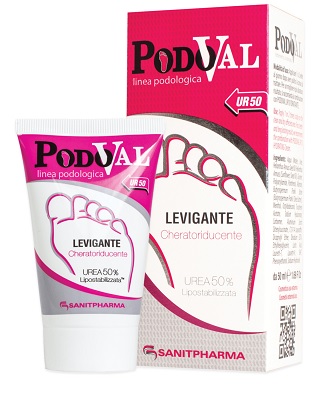 PODOVAL UR50 LEVIGANTE 50 ML - farmasconti.eu