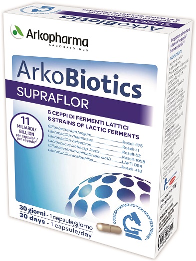 ARKOBIOTICS SUPRAFLOR 30 CAPSULE - farmasconti.eu