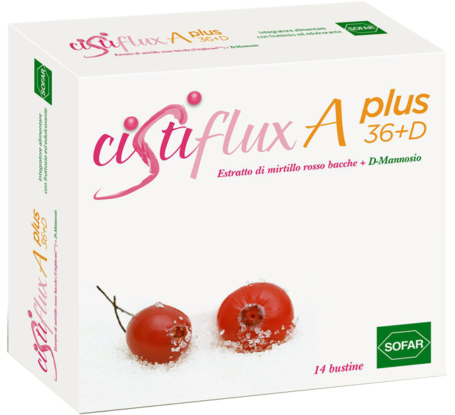 CISTIFLUX A PLUS 36 + D BUSTINA - farmasconti.eu