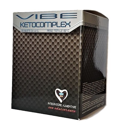 VIBE KETOCOMPLEX VANIGLIA 20 BUSTINE - farmasconti.eu