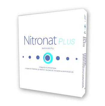 NITRONAT PLUS 14 BUSTE DA 25 G - farmasconti.eu