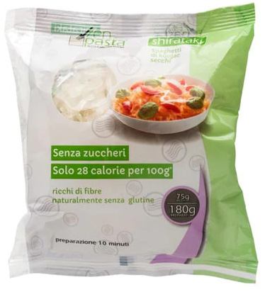 ZENPASTA SHIRATAKI ESSICATO TAGLIATELLE MONODOSE 75 G - farmasconti.eu