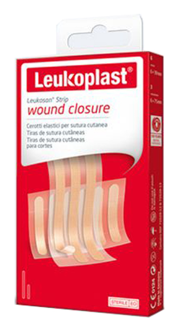 LEUKOSAN STRIP KIT DA 6 CEROTTI 6X38MM + 3 CEROTTI 6X75MM - farmasconti.eu