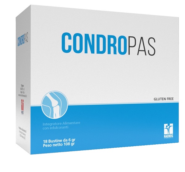 CONDROPAS 18 BUSTINE DA 6 G - farmasconti.eu