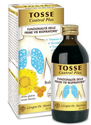 TOSSE CONTROL PLUS 200 ML LIQUIDO ANALCOLICO - farmasconti.eu
