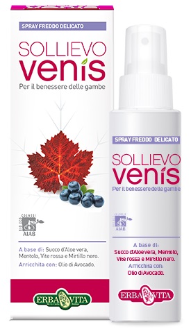 SOLLIEVO VENIS SPRAY 100 ML - farmasconti.eu