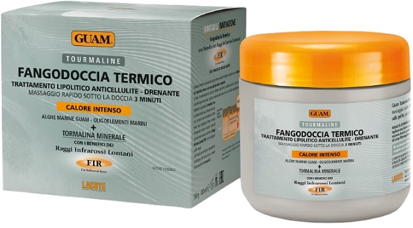 GUAM TOURMALINE FANGODOCCIA TERMICO FIR 500 G - farmasconti.eu