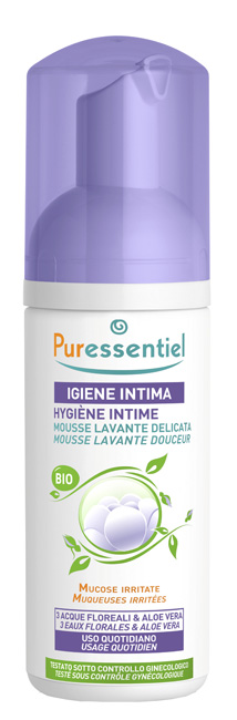 PURESSENTIEL IGIENE INTIMA MOUSSE 150 ML - farmasconti.eu