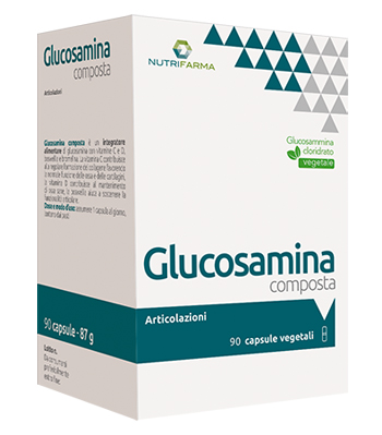 GLUCOSAMINA COMPOSTA VEGETALE 90 COMPRESSE - farmasconti.eu