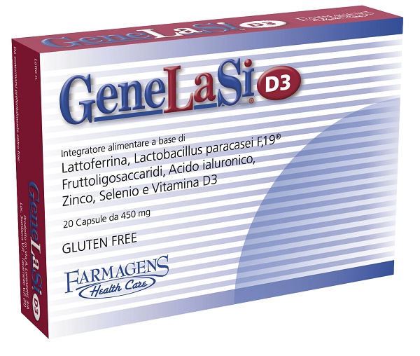 GENELASI D3 20 CAPSULE 450 MG - farmasconti.eu