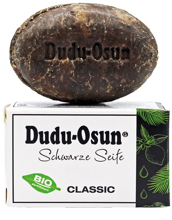 DUDU OSUN SAPONETTA SCHWARZE SEITE 150 G - farmasconti.eu