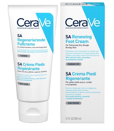 CERAVE CREMA PIEDI RIGENERANTE 88 ML - farmasconti.eu