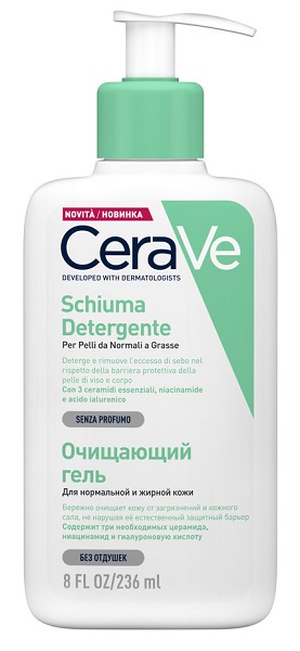 CERAVE SCHIUMA VISO 236 ML - farmasconti.eu