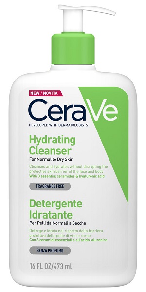 CERAVE DETERGENTE IDRATANTE 473 ML - farmasconti.eu