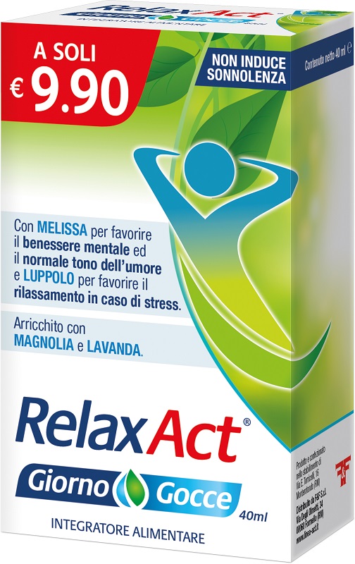 RELAX ACT GIORNO GOCCE 40 ML - farmasconti.eu
