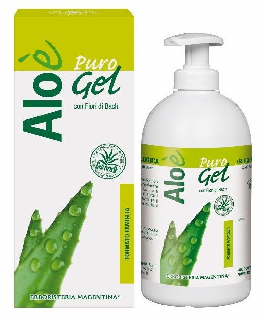 ALOE GEL PURO BIO 500 ML - farmasconti.eu