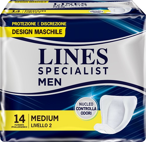 LINES SPECIALIST MEN LIVELLO 2 14 PEZZI - farmasconti.eu