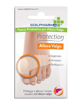 FASCIA PROTETTIVA PROTECTION PER ALLUCE VALGO - farmasconti.eu