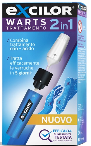 EXCILOR WARTS TRATTAMENTO 2 IN 1 - farmasconti.eu