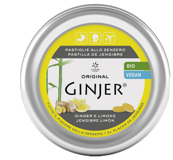 LEMON PHARMA PASTIGLIE GINJER LIMONE 40 G - farmasconti.eu