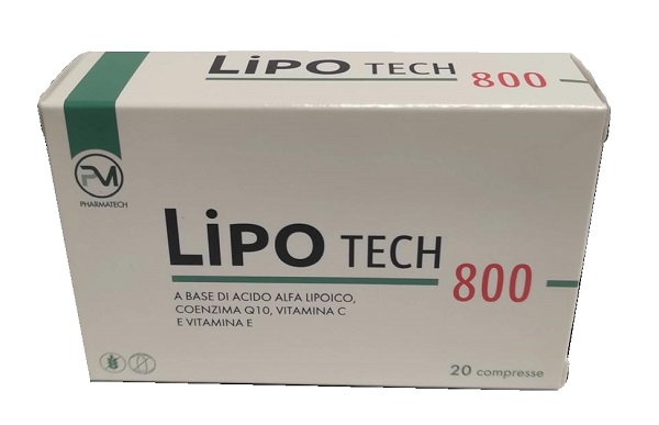 LIPOTECH 800 20 COMPRESSE - farmasconti.eu