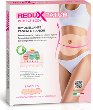 REDUX PATCH PERFECT BODY PANCIA E FIANCHI 8 PEZZI - farmasconti.eu