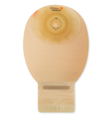 SACCA ILEOSTOMIA DANSAC NOVALIFE 1 SOFT CONVEX FONDO APERTO MONOPEZZO MAXI 15-24 MM NON STERILE 10 PEZZI - farmasconti.eu