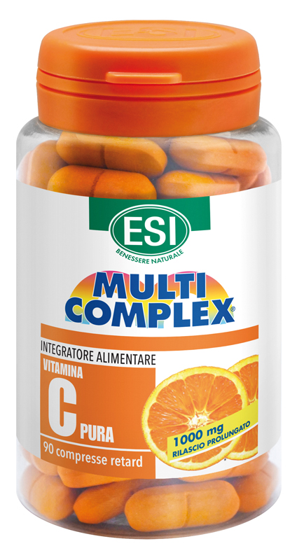 ESI MULTICOMPLEX VITAMINA C PURA 1000 MG RETARD 90 COMPRESSE - farmasconti.eu